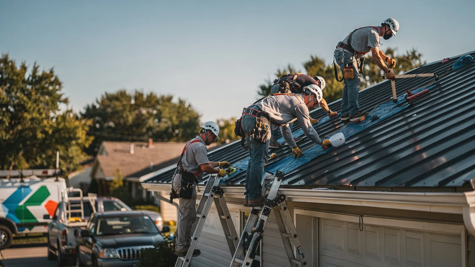 Metal Roof Installation in Walshville, IL near me
